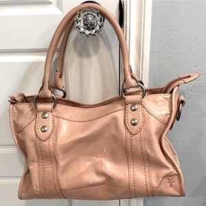 💙 FRYE Melissa Satchel